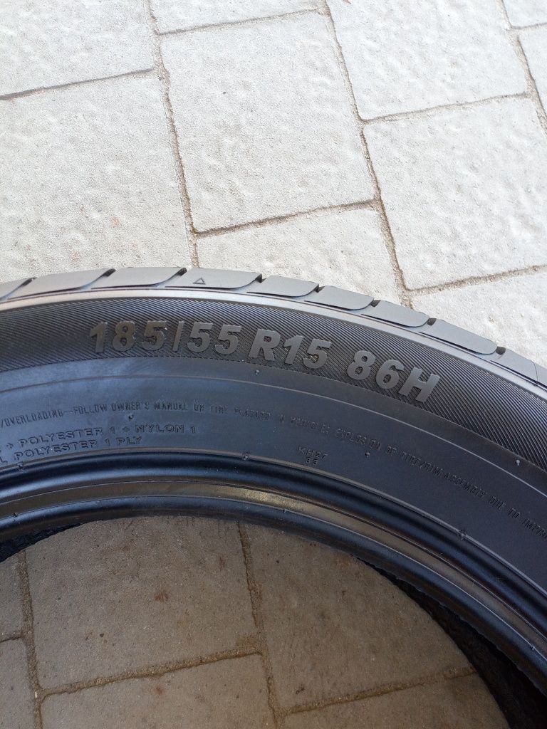 Opony letnie KUMHO 185/55/R15. 86H. Dot3421r. Nowe .