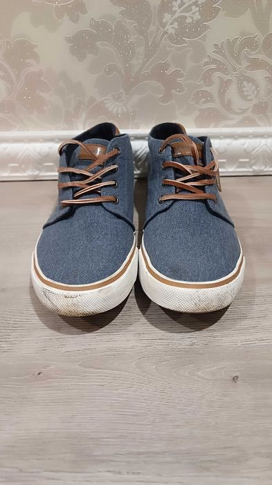 Кеды мокасины US golf club