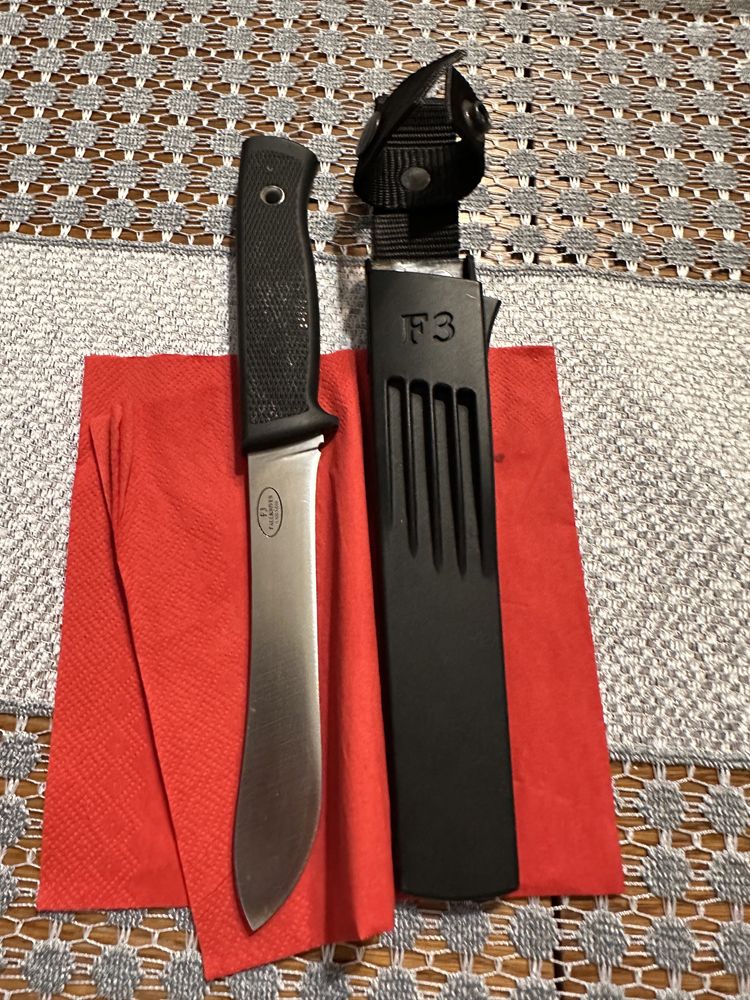 Fallkniven f3 jak nowy