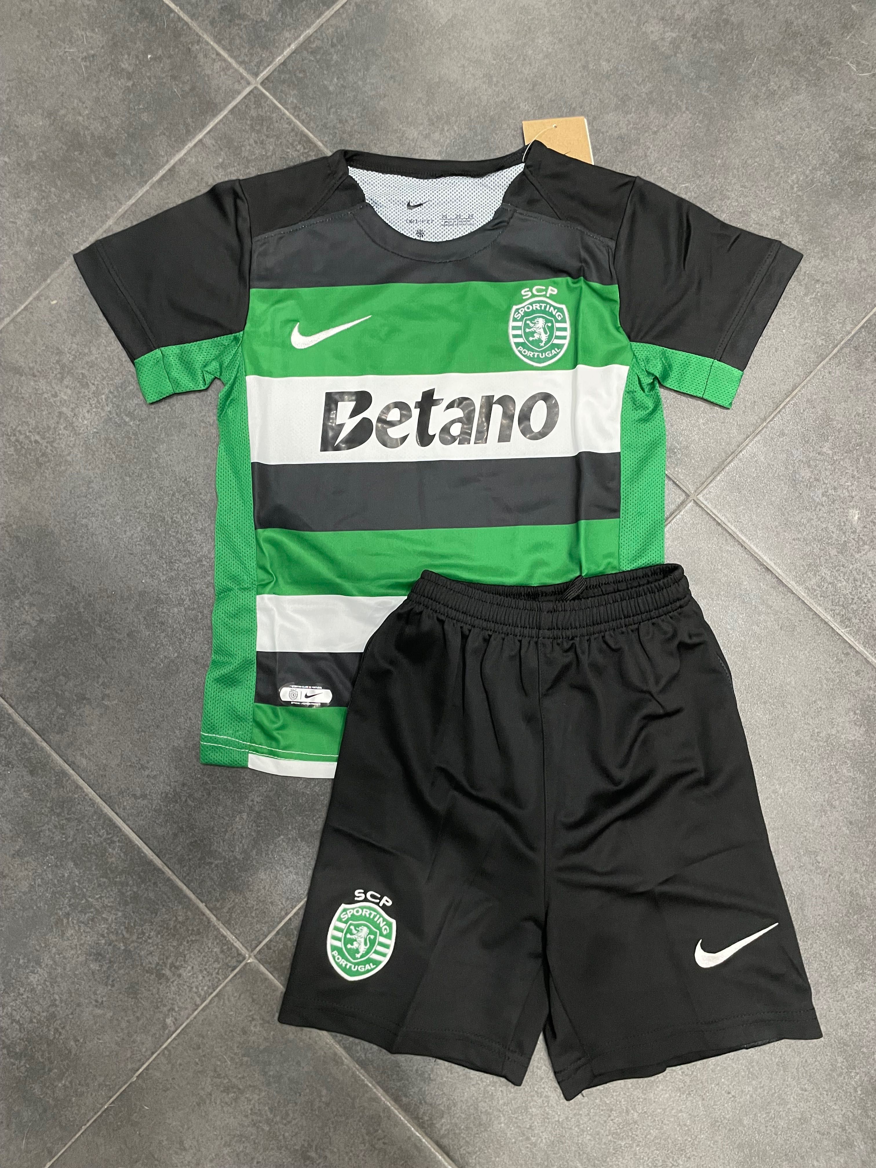 Equipamento Sporting criança