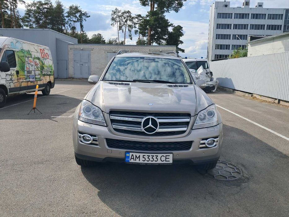 MERCEDES-BENZ GL450 2008, Аванс 205000 грн, Платіж 25600 грн