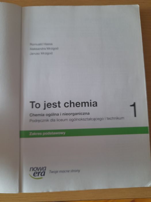 Chemia kl.1 cena45