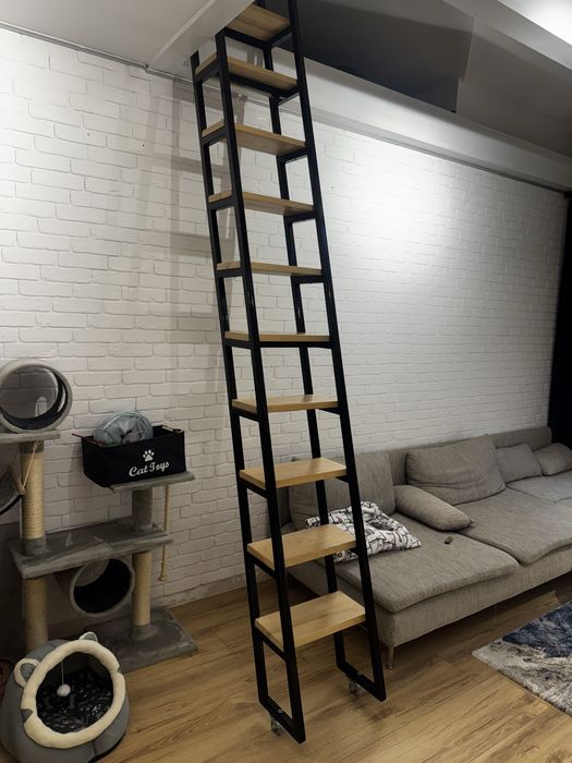 Schody drabinowe na antresole