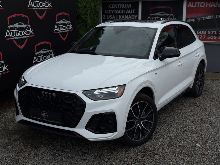 Audi Q5 Bezwypadkowy / Matrix / El.Hak / Panorama