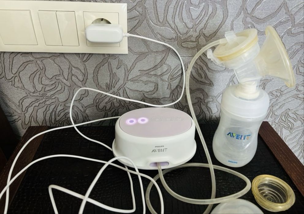 Електричний молоковідсмоктувач Philips Avent