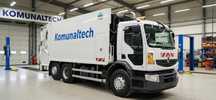 Renault Premium 310dxi EURO5 FAUN  śmieciarka Renault Premium 310dxi, 6x2, automat, EURO5 FAUN