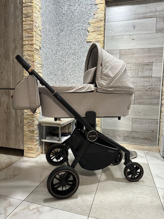 Коляска дитяча 2 в 1 Carrello Epica Almond Beige