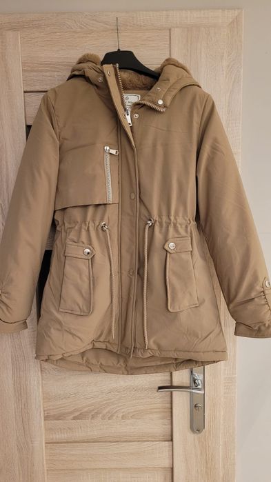 Kurtka parka zimowa 146-152