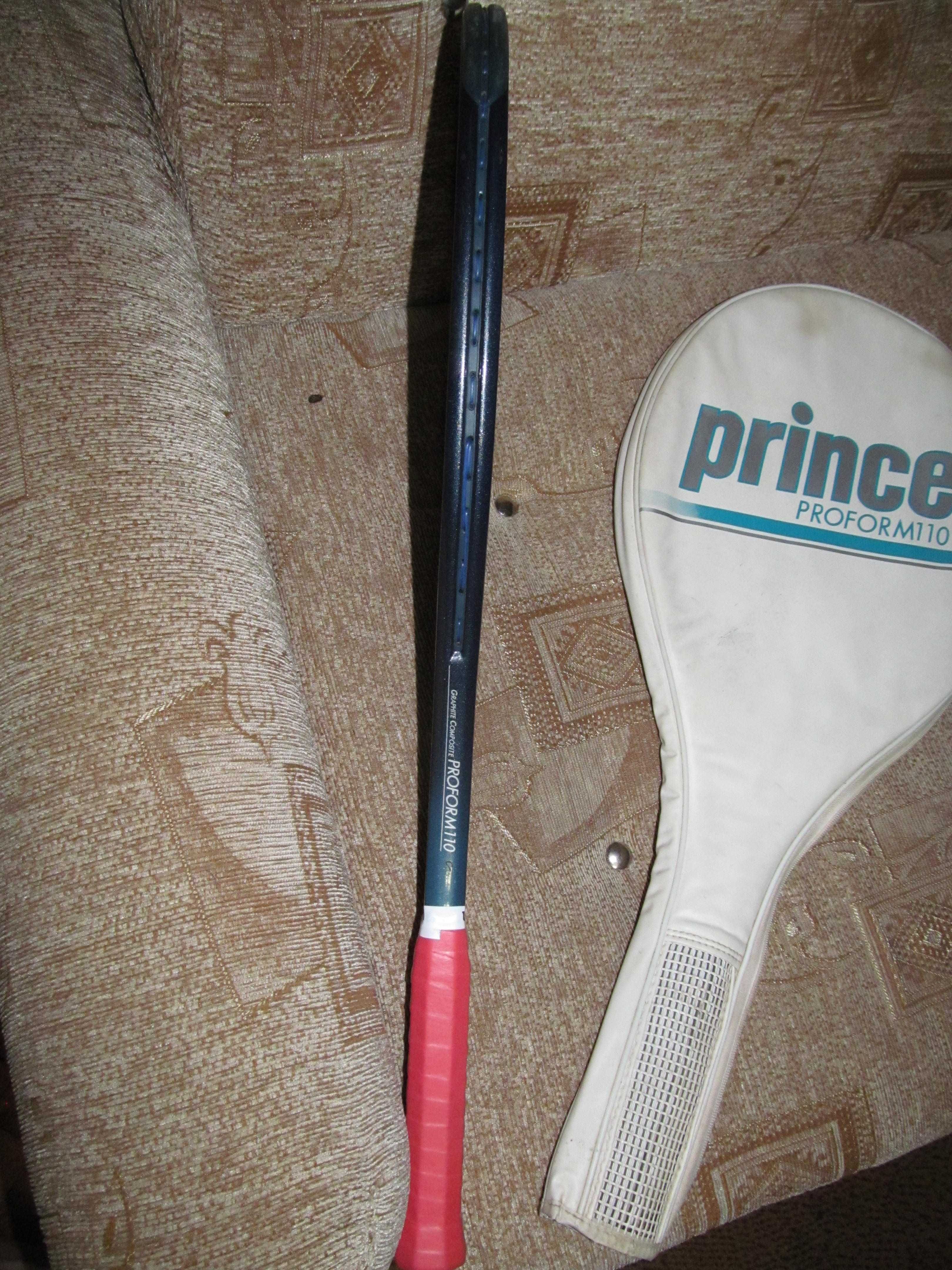 Ракетка теннисная  Cosmos Long Line и  Prince ProComp 110