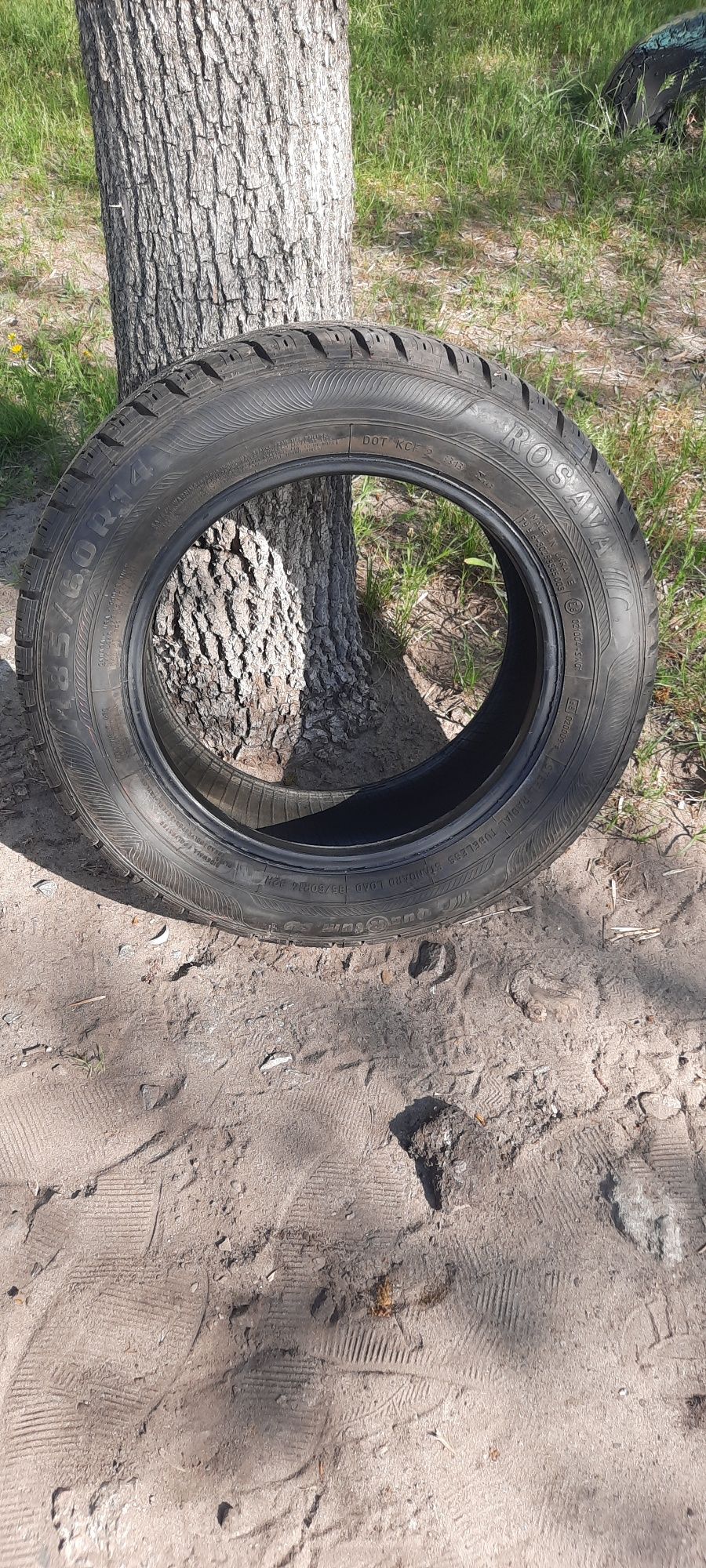 Резина шина Росава 185/60 r14 запаска