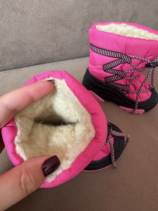 Demar зимние сапожки дутики ботинки