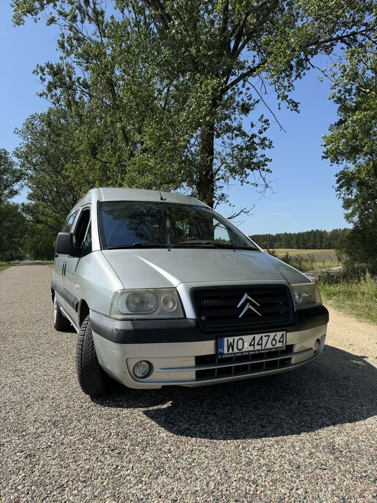Sprzedam Citroen jumpy