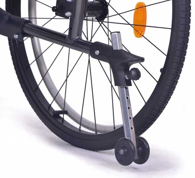 Vermeiren D200 refundowany wózek inwalidzki aluminiowy. Za darmo