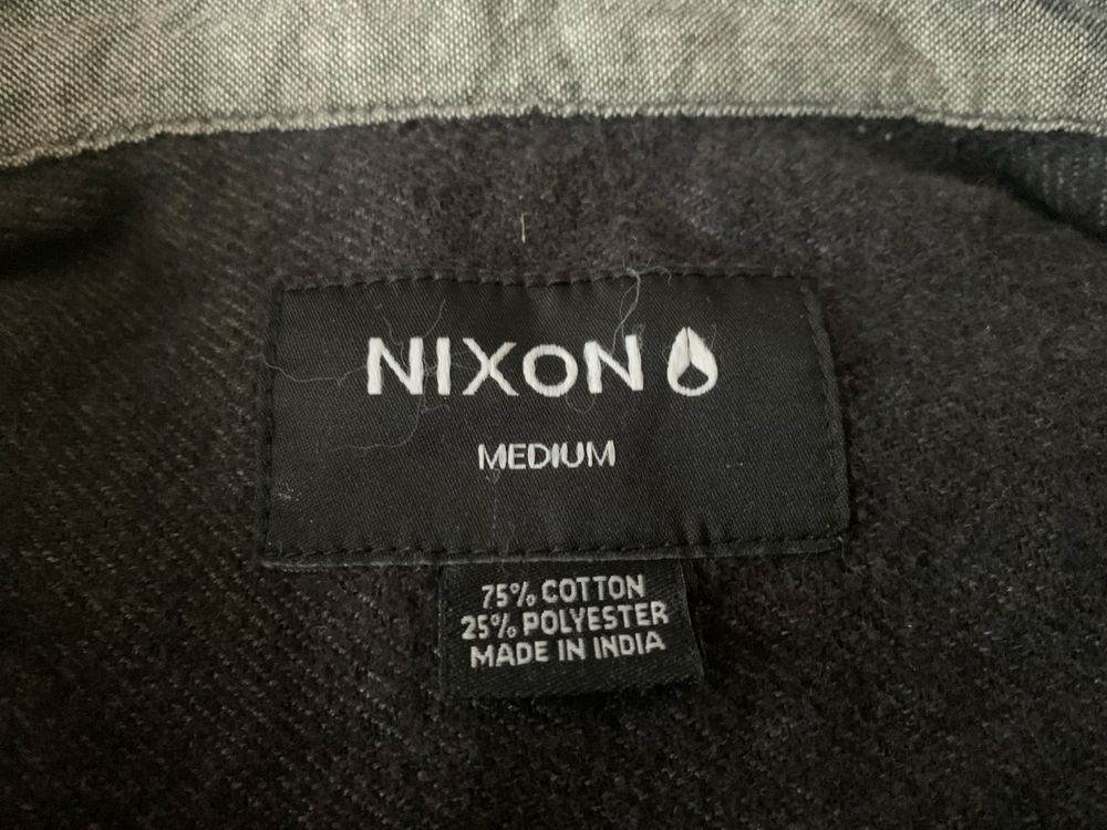 Koszula męska flanelowa Nixon