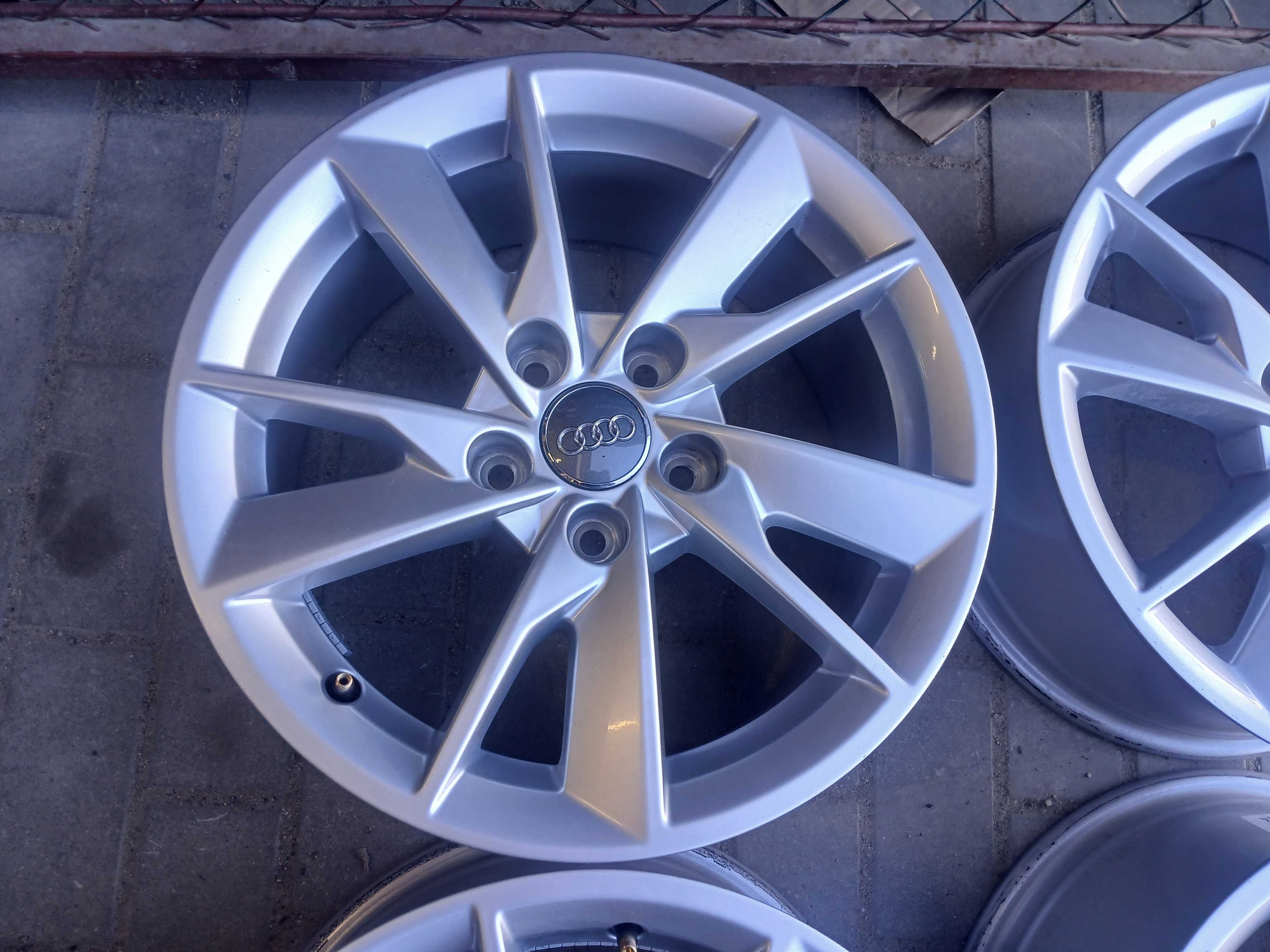 4x felgi alu 16 5x112 Audi A3 A4 B6 B7 B8 B9 A6 C5 C6 C7 Q3 Q5 Vw Skod