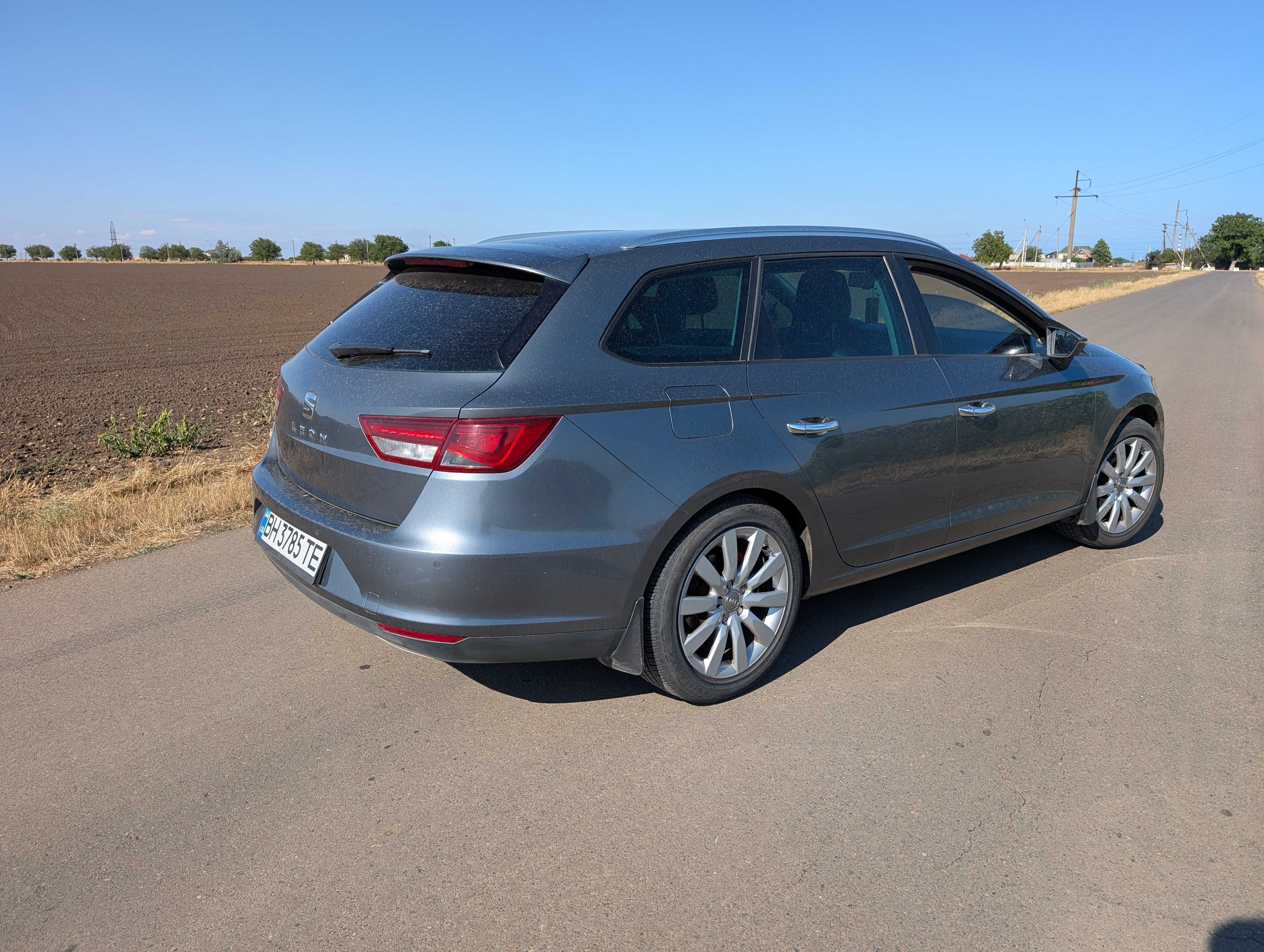 Seat Leon 3, 1.6 tdi ( расход 4-6 литров)