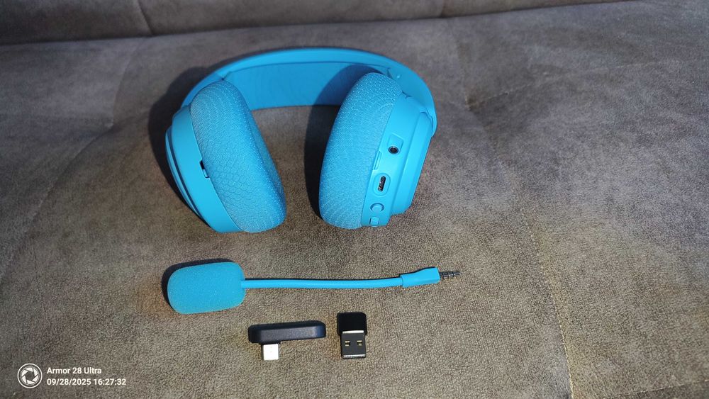 słuchawki SteelSeries Arctis Nova 3X Wireless blue (Xbox edition)
