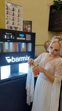 Automatyczny barman BarmixDrink + Fotobudka Sprawdź ofertę 599zł!