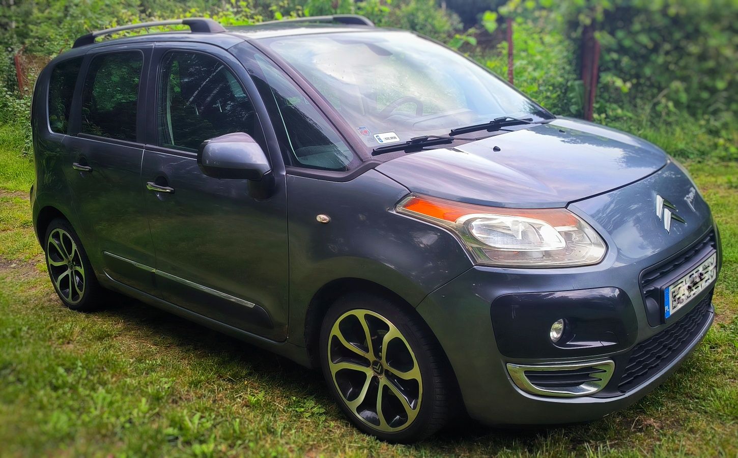 Citroën C3 Picasso 1.6 Diesel – niezawodny i przestronny
