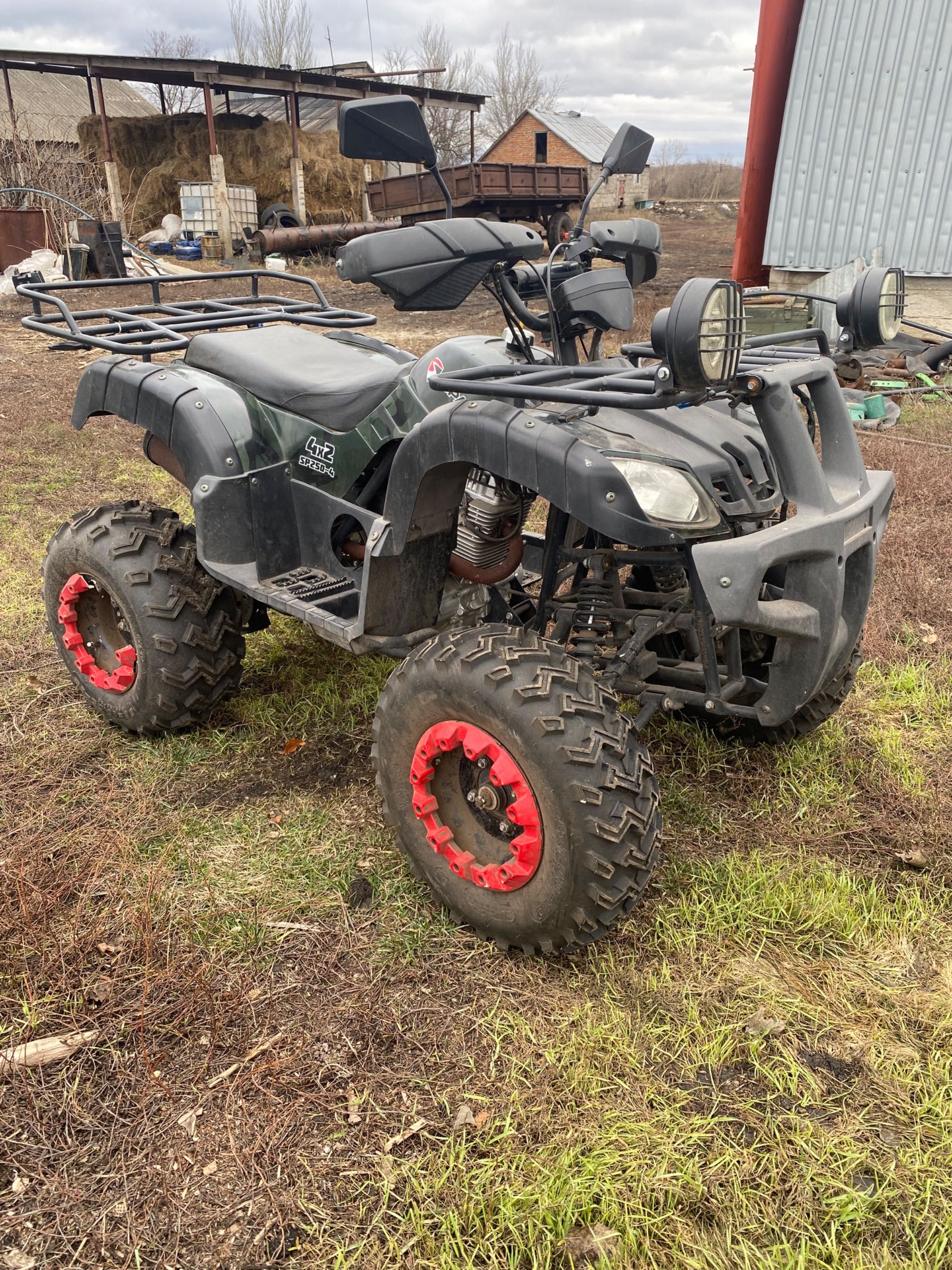 Квадроцикл Spark 250