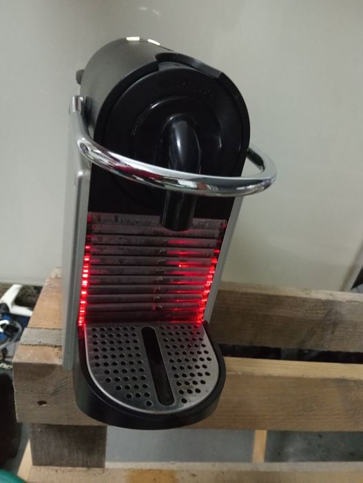 Máquina café delonghi nespresso