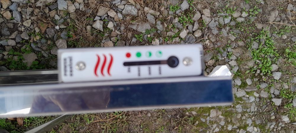 Керамічний електрообігрівач для ванної кімнати