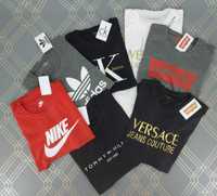 Koszulki damskie i męskie od S do 2XL Nike Tommy Hilfiger Versace