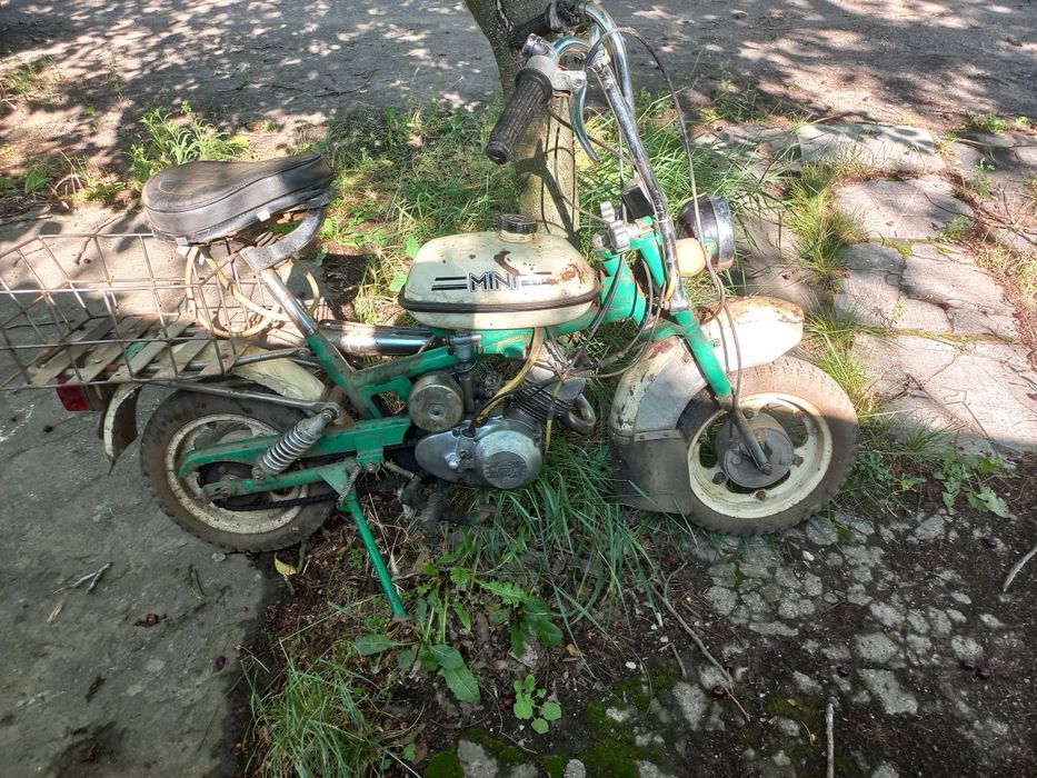 Мопед мини рига 26