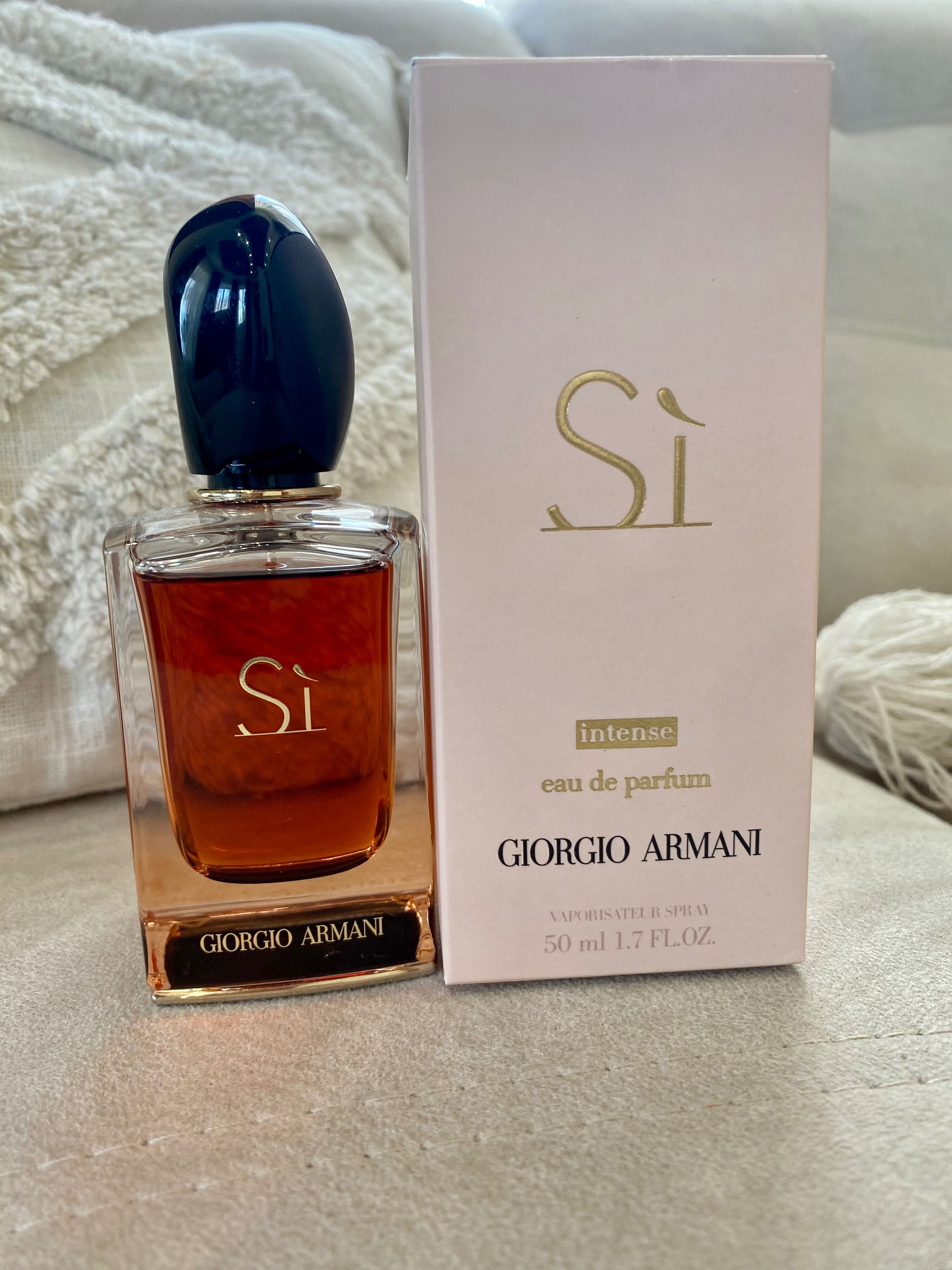 Giorgio Armani Si intense