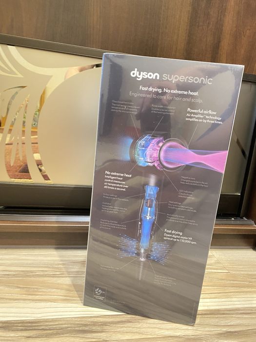 Фен Dyson Supersonic (новий, запечатаний)