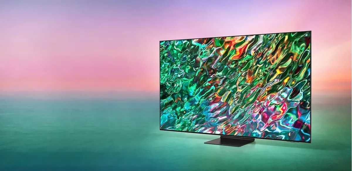 Знижка! Телевізор 85" Samsung GQ85QN90BAT (4K Smart TV QLED 120Hz 60W)