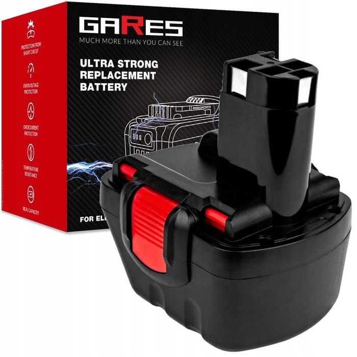 Bateria Akumulator Do Bosch Gsr Psr 12v 2ah Fv
