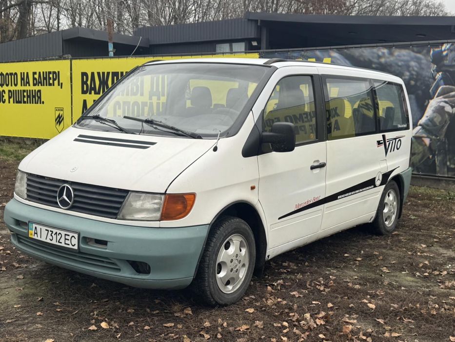Mersedes vito 638