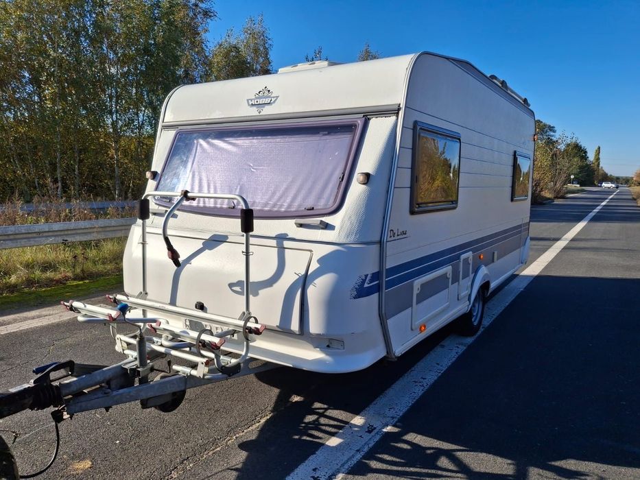 Hobby 450 DE LUXE  Hobby 450 De Luxe fotowoltaika