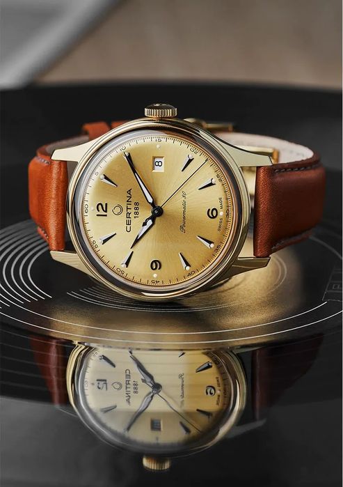 Certina Ds Powermatic 80 C038.4 07.36.367 .00 szkło szafir