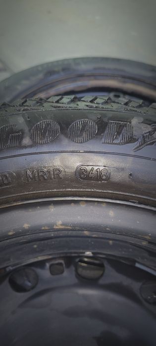 Колеса R15 на зимовій гумі Goodyear Ultragrip Ice2. 185/60/R15