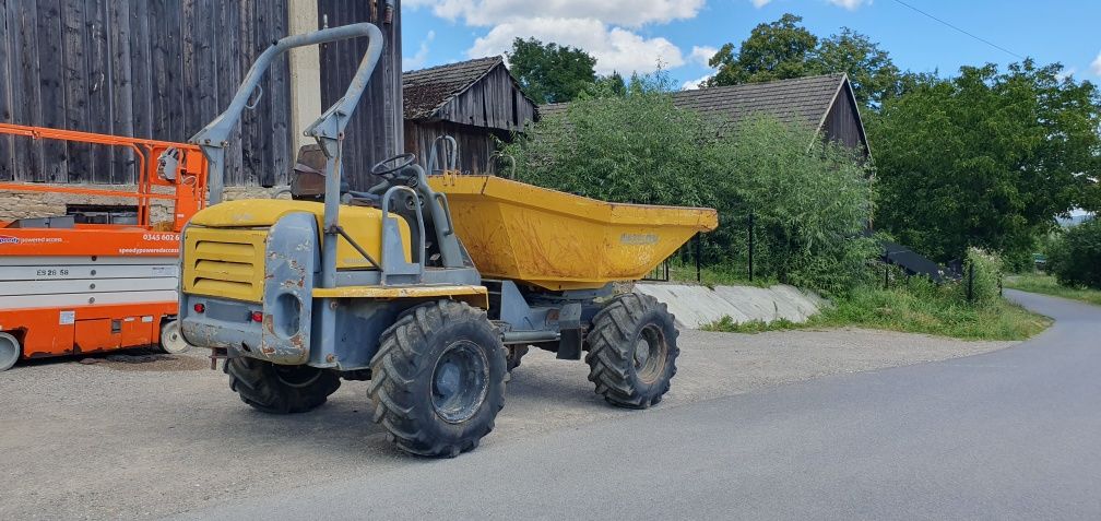 Wozidło obrotowe Neuson 6ton Benford Terex Barford Thwaites Ausa Jcb
