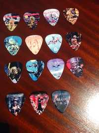 Iron Maiden - palhetas de guitarra