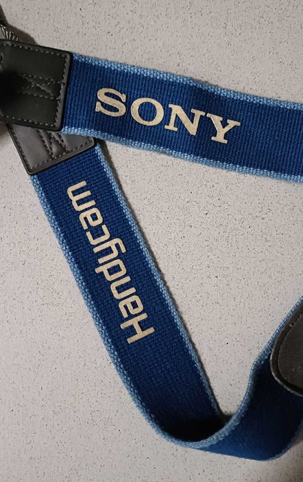 Sony Handycam Video8 (para peças / não funcional)