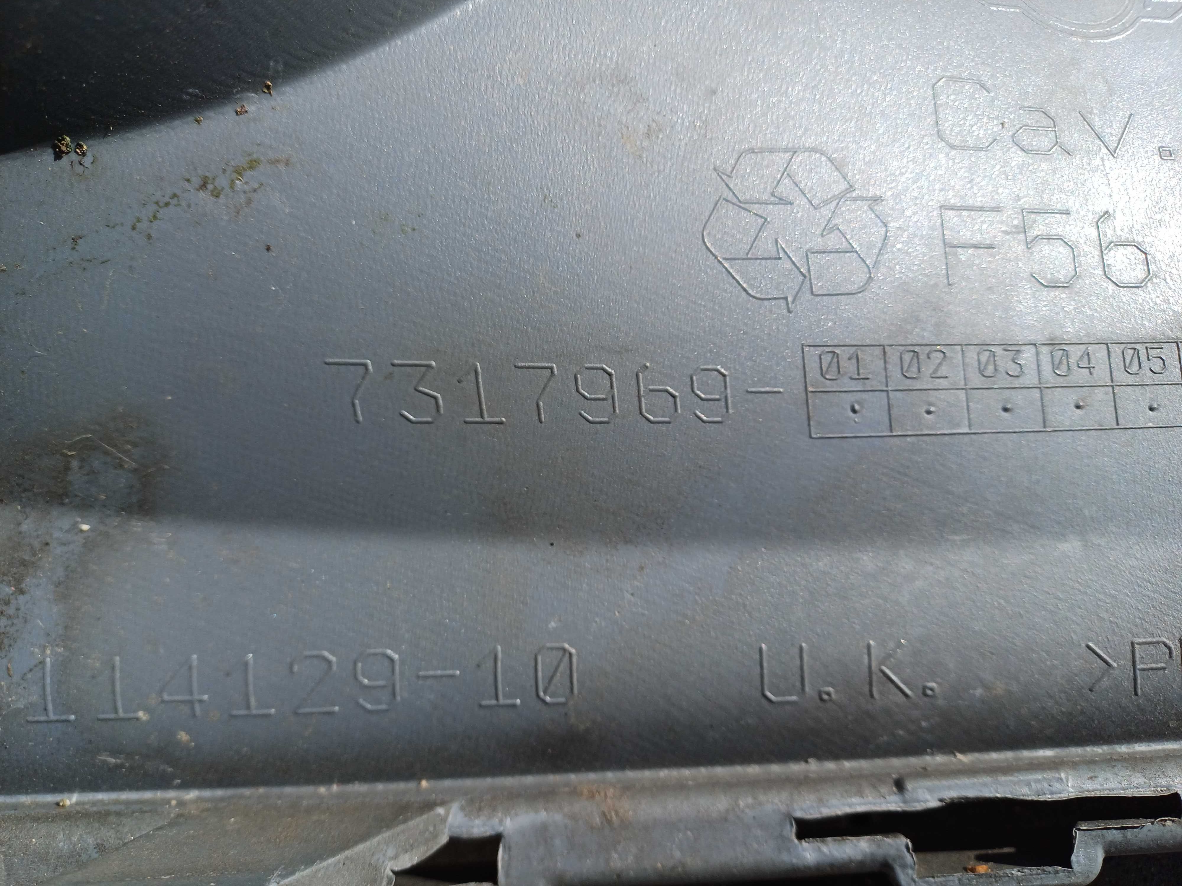 zderzak mini one f56 model 7317.969