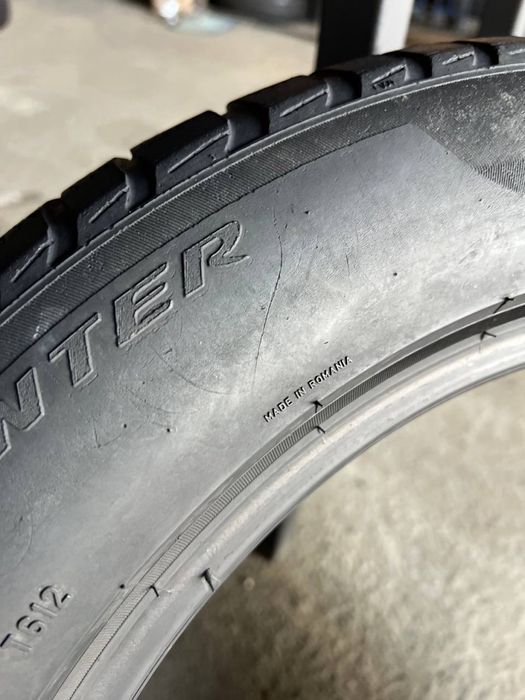 Шини 225/55 r17 97Н Pirelli Run-Flat Зима 2шт  (848)