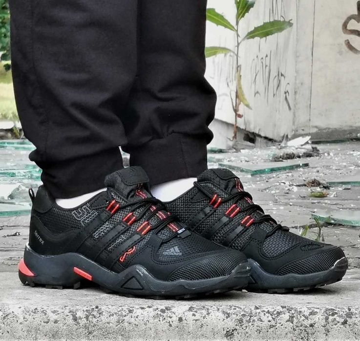 Термо Кроссовки ADIDAS Terrex Черные Зимние Мужские Адидас Терекс