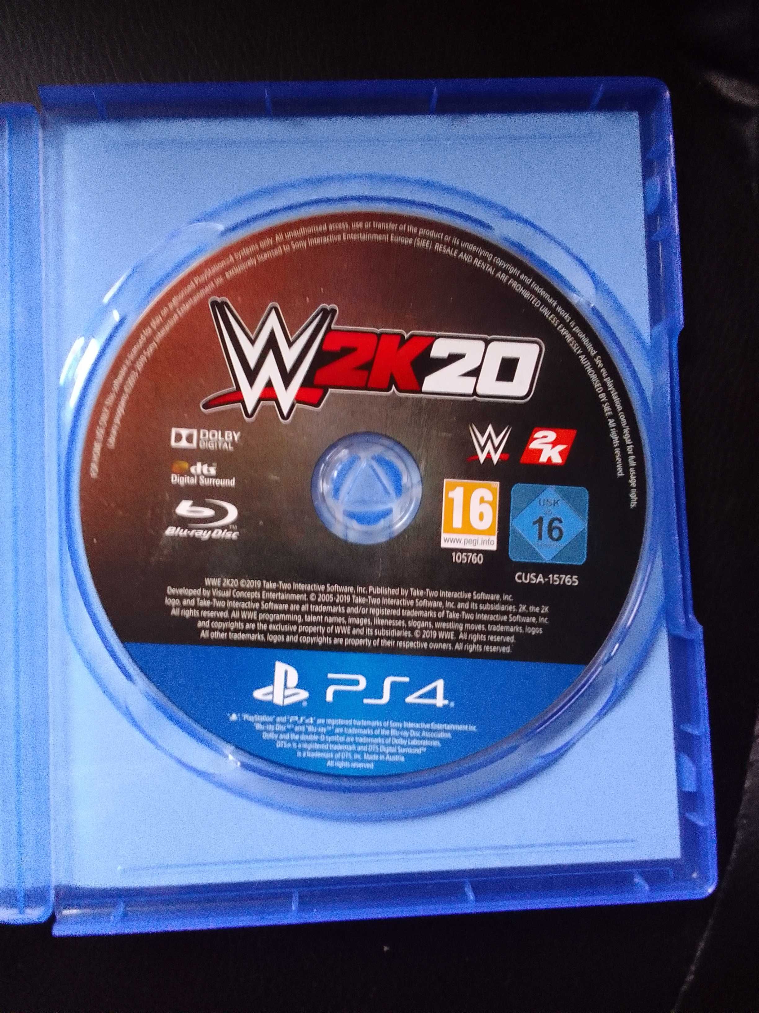 Gra W2K20  konsola PS4