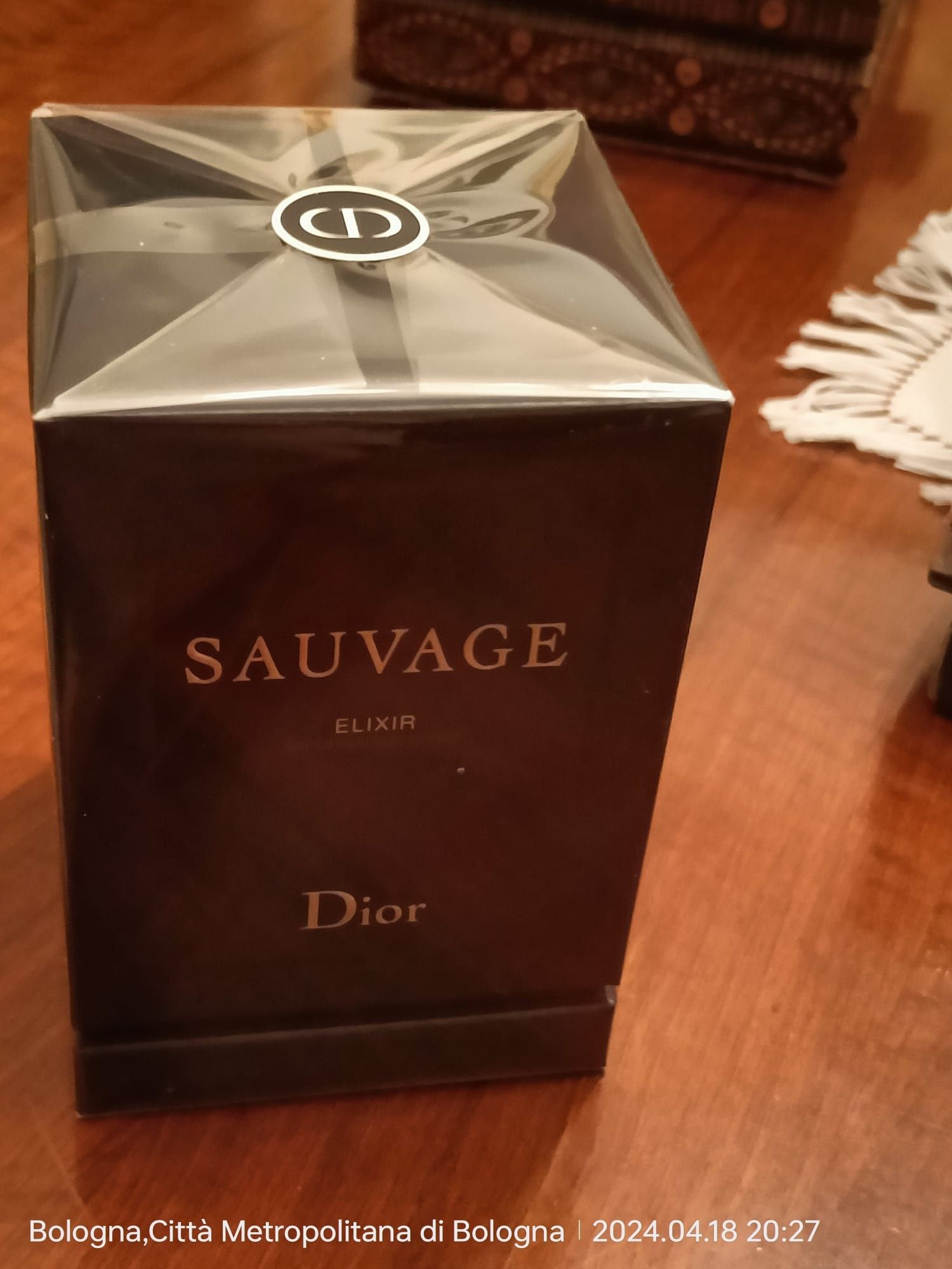 Dior Sauvage elixir parfum 100 ml