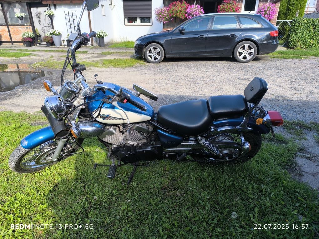 Yamaha Virago 125