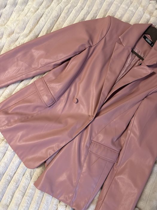 Шкіряний піджак s