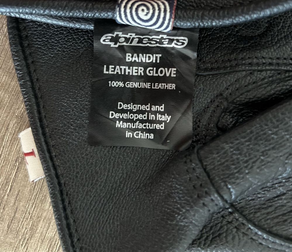 Luvas Alpinestars moto