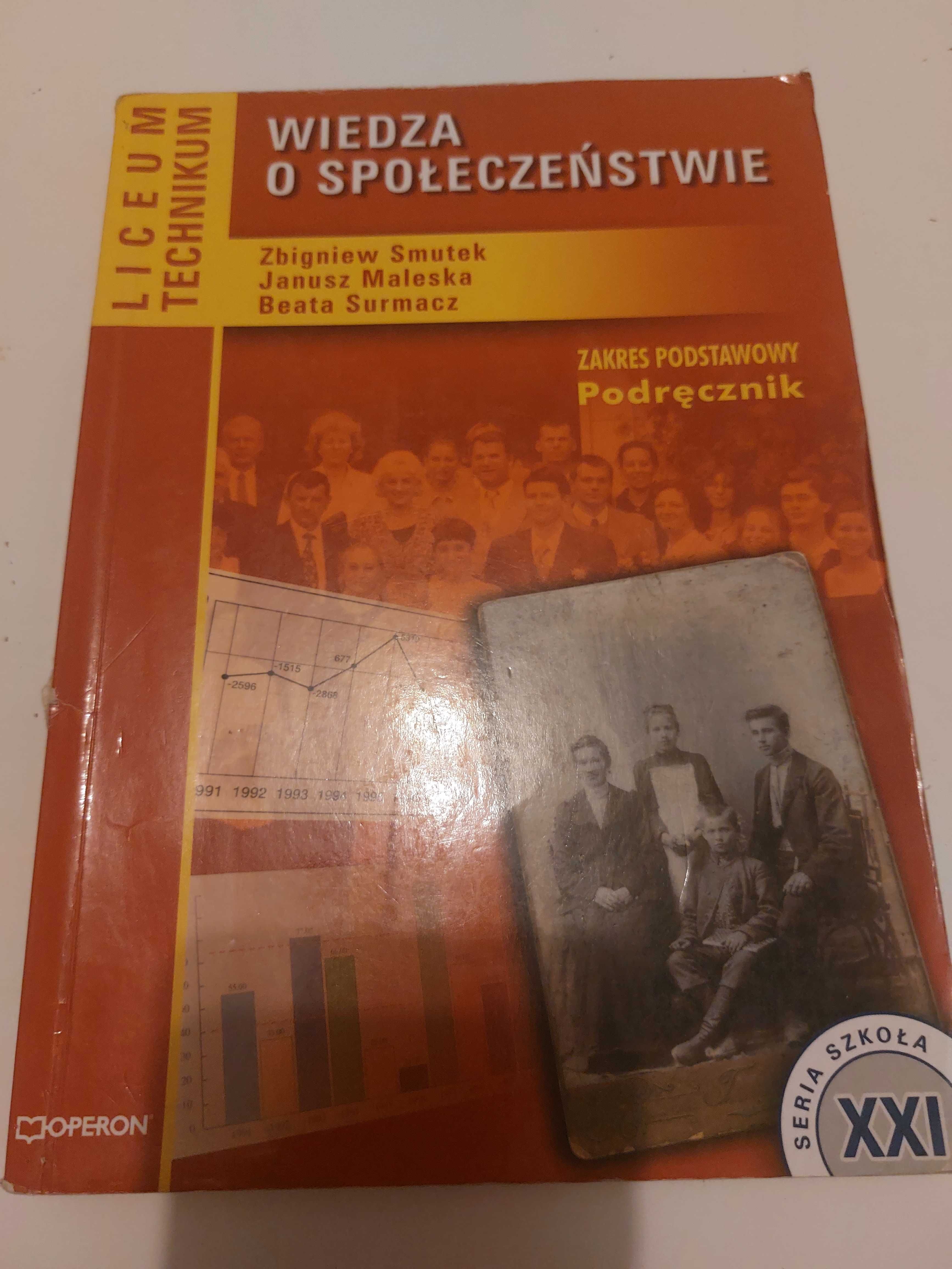 Wiedza o społeczenstwie WOS operon smutek maleska