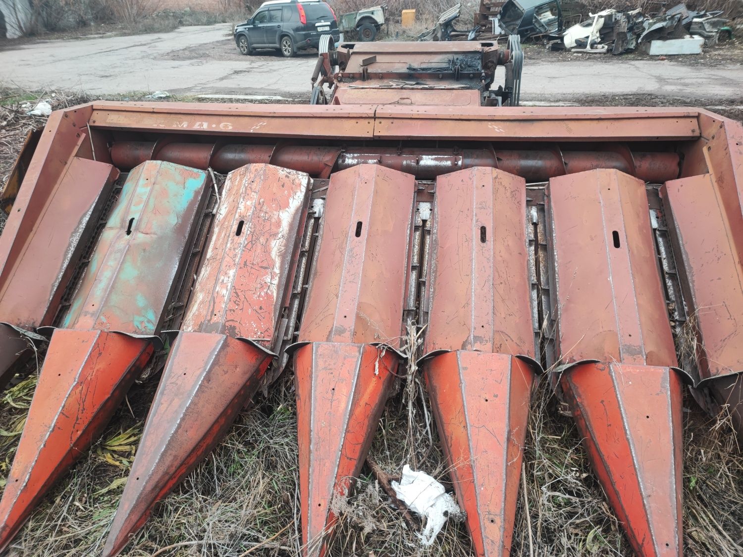 Комбайн Дон 1500 Б Три жатки