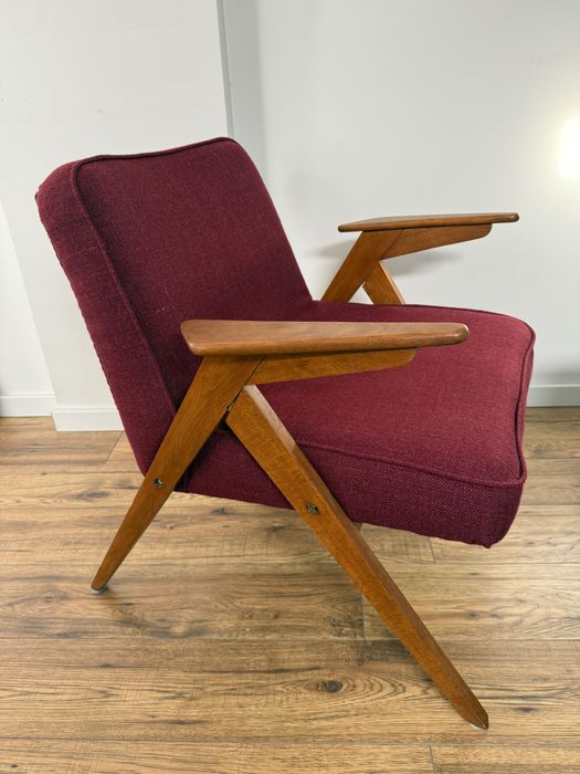 Fotel PRL bunny zajączek Chierowskiego model 300-177